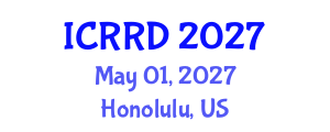 International Conference on Retinoblastoma and Retinal Disorders (ICRRD) May 01, 2027 - Honolulu, United States