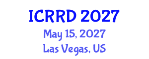 International Conference on Retinoblastoma and Retinal Disorders (ICRRD) May 15, 2027 - Las Vegas, United States International Conference on Retinoblastoma and Retinal Disorders (ICRRD) May 15, 2027 - Las Vegas, United States