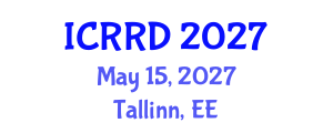 International Conference on Retinoblastoma and Retinal Disorders (ICRRD) May 15, 2027 - Tallinn, Estonia International Conference on Retinoblastoma and Retinal Disorders (ICRRD) May 15, 2027 - Tallinn, Estonia