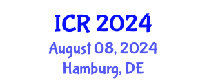 International Conference on Rheology (ICR) August 08, 2024 - Hamburg, Germany