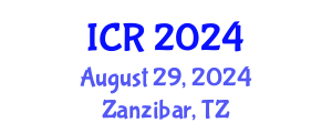 International Conference on Rheology (ICR) August 29, 2024 - Zanzibar, Tanzania