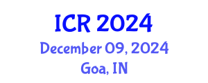 International Conference on Rheology (ICR) December 09, 2024 - Goa, India