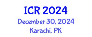 International Conference on Rheology (ICR) December 30, 2024 - Karachi, Pakistan