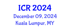International Conference on Rheology (ICR) December 09, 2024 - Kuala Lumpur, Malaysia