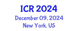International Conference on Rheology (ICR) December 09, 2024 - New York, United States