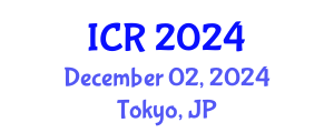 International Conference on Rheology (ICR) December 02, 2024 - Tokyo, Japan