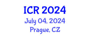 International Conference on Rheology (ICR) July 04, 2024 - Prague, Czechia