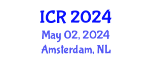 International Conference on Rheology (ICR) May 02, 2024 - Amsterdam, Netherlands
