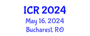 International Conference on Rheology (ICR) May 16, 2024 - Bucharest, Romania