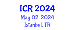 International Conference on Rheology (ICR) May 02, 2024 - Istanbul, Turkey
