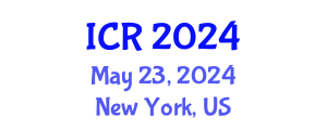 International Conference on Rheology (ICR) May 23, 2024 - New York, United States