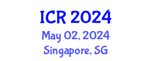 International Conference on Rheology (ICR) May 02, 2024 - Singapore, Singapore