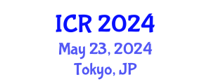 International Conference on Rheology (ICR) May 23, 2024 - Tokyo, Japan