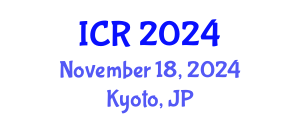 International Conference on Rheology (ICR) November 18, 2024 - Kyoto, Japan