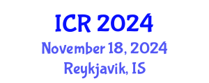 International Conference on Rheology (ICR) November 18, 2024 - Reykjavik, Iceland