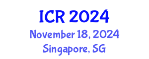 International Conference on Rheology (ICR) November 18, 2024 - Singapore, Singapore