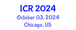 International Conference on Rheology (ICR) October 03, 2024 - Chicago, United States