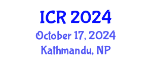 International Conference on Rheology (ICR) October 17, 2024 - Kathmandu, Nepal