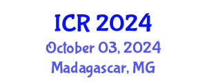 International Conference on Rheology (ICR) October 03, 2024 - Madagascar, Madagascar