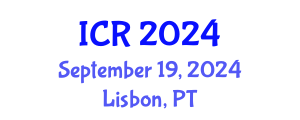 International Conference on Rheology (ICR) September 19, 2024 - Lisbon, Portugal