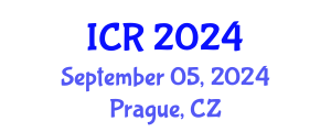 International Conference on Rheology (ICR) September 05, 2024 - Prague, Czechia