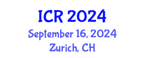 International Conference on Rheology (ICR) September 16, 2024 - Zurich, Switzerland
