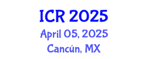 International Conference on Rheology (ICR) April 05, 2025 - Cancún, Mexico