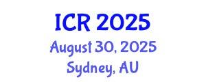 International Conference on Rheology (ICR) August 30, 2025 - Sydney, Australia