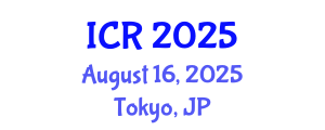 International Conference on Rheology (ICR) August 16, 2025 - Tokyo, Japan