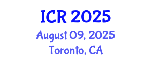 International Conference on Rheology (ICR) August 09, 2025 - Toronto, Canada