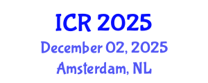 International Conference on Rheology (ICR) December 02, 2025 - Amsterdam, Netherlands