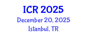 International Conference on Rheology (ICR) December 20, 2025 - Istanbul, Turkey