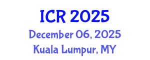 International Conference on Rheology (ICR) December 06, 2025 - Kuala Lumpur, Malaysia