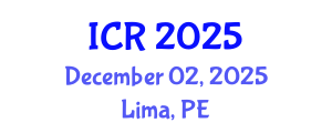 International Conference on Rheology (ICR) December 02, 2025 - Lima, Peru