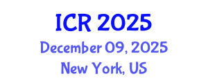 International Conference on Rheology (ICR) December 09, 2025 - New York, United States