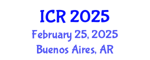 International Conference on Rheology (ICR) February 25, 2025 - Buenos Aires, Argentina