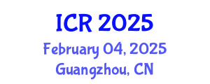 International Conference on Rheology (ICR) February 04, 2025 - Guangzhou, China