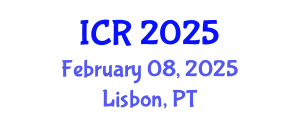 International Conference on Rheology (ICR) February 08, 2025 - Lisbon, Portugal