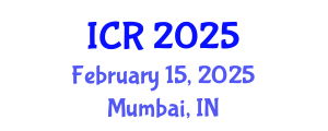 International Conference on Rheology (ICR) February 15, 2025 - Mumbai, India