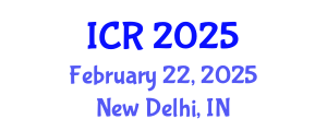 International Conference on Rheology (ICR) February 22, 2025 - New Delhi, India