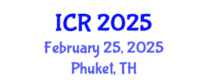 International Conference on Rheology (ICR) February 25, 2025 - Phuket, Thailand
