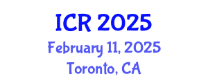 International Conference on Rheology (ICR) February 11, 2025 - Toronto, Canada