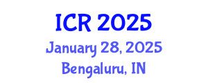 International Conference on Rheology (ICR) January 28, 2025 - Bengaluru, India