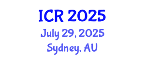 International Conference on Rheology (ICR) July 29, 2025 - Sydney, Australia