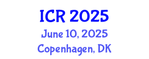 International Conference on Rheology (ICR) June 10, 2025 - Copenhagen, Denmark