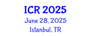 International Conference on Rheology (ICR) June 28, 2025 - Istanbul, Turkey
