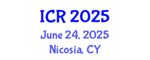 International Conference on Rheology (ICR) June 24, 2025 - Nicosia, Cyprus