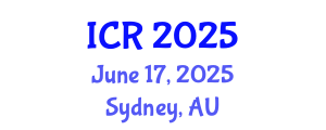 International Conference on Rheology (ICR) June 17, 2025 - Sydney, Australia