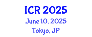 International Conference on Rheology (ICR) June 10, 2025 - Tokyo, Japan
