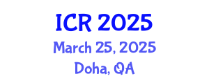 International Conference on Rheology (ICR) March 25, 2025 - Doha, Qatar